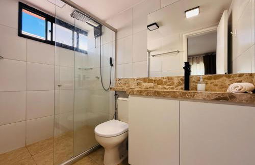 Flat Aquaville perto do Beachpark com 3 Suites - Foto 28