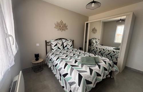 Maison neuve classement 3 étoiles avec accès privé piste cyclable, 6 personnes - Foto 7