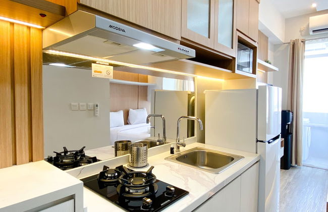 Good And Homey Studio At Vasanta Innopark Apartment - Foto 7