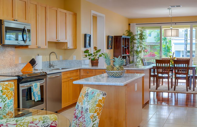 Hale Kula Kai At Nihilani Princeville 2 Bedroom Condo by RedAwning - Foto 5