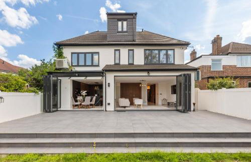 New! Trendy 5BR with Garden and Parking near Wimbledon - Foto 37