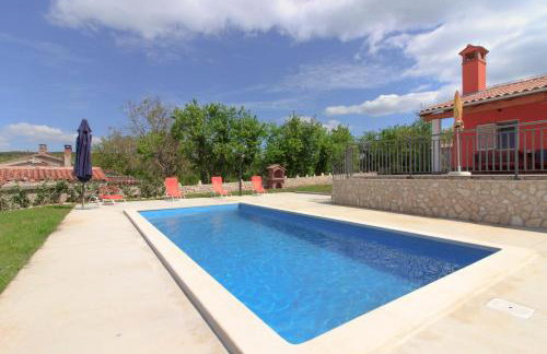 Cozy villa Marina with private pool in Labin - Foto 8
