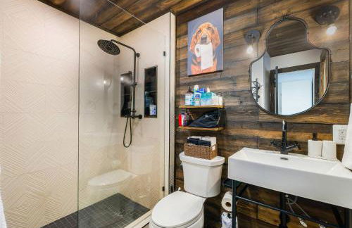 Fox&Hound Cabin: Cold Plunge, Sauna, Hot Tub, Dogs - Foto 46