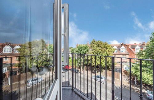 Stylish apartment 12 minutes by tube from Oxford Street free WIFI and Ac - Foto 19