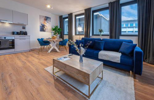 Stilvoll & zentral in der Innenstadt, nahe Hauptbahnhof und Limbecker Platz, helle und großzügige Räume, voll ausgestattete Küche - Photo 21