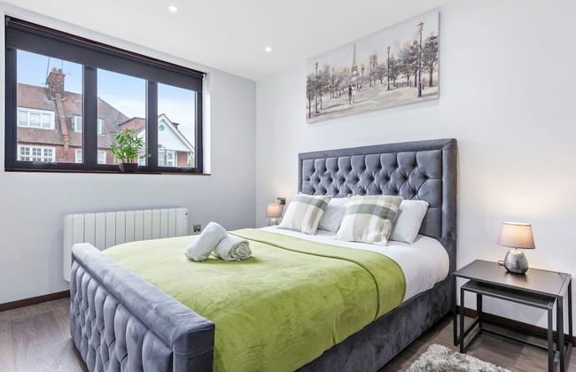 Serviced Studio Flat Golders Green Near Hampstead - Foto 21