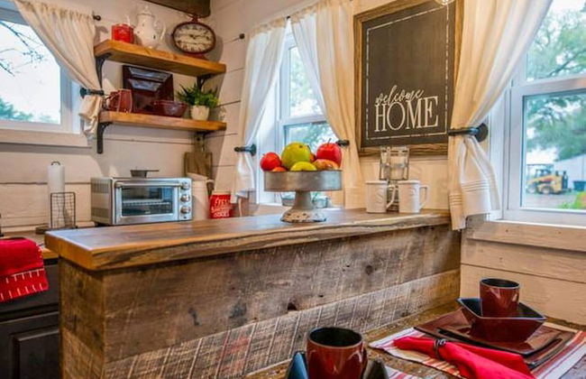 Cozy Cabin Little Red Hen 12 min to Magnolia - Foto 19