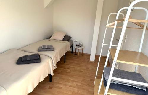 BHV-3, - 4- und 5-Zimmer Wohnungen mit Terrasse, 24h self-check-in, TV, Internet, DisneyPlus, Waschmaschine - Foto 38