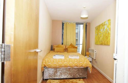 Alluring 2 Bedroom Leeds City Centre Apartment- Self Check-in,Balconied Apartment - Foto 11