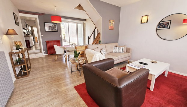 Maison de Ville Confortable Avec Cour Intérieure - Foto 2, Imagen principal