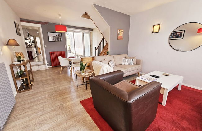 Maison de Ville Confortable Avec Cour Intérieure - Foto 1