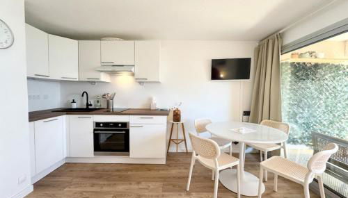 Lovely T2 - Terrasse & jardin - 50m des plages - Foto 5