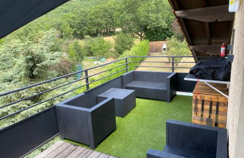 Location T4 entre Lac & Montagne - Photo 8