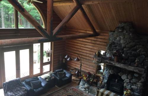 Redwood Log Cabin - Foto 9