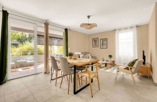 Élégant appartement avec Spa - Foto 13