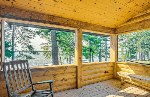 Quiet Lakefront Conover Cabin Near ATV Trails - Foto 18