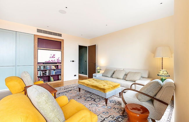 Luxury Penthouse Overlooking the Thames - Foto 18