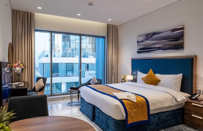 Suha Mina Rashid Hotel Apartments - Foto 24