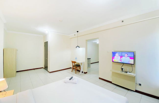Comfort Studio (No Kitchen) Grand Palace Kemayoran Apartment (Free Ipl & Utilities) - Foto 18