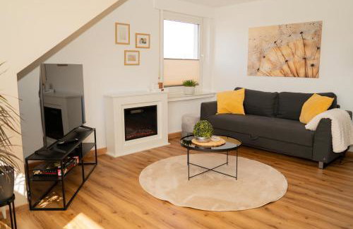 Lichtdurchflutende Wohnoase-Kamin-ruhig-kostenloser Parkplatz- 24-7 Self Check-in, bis zu 5 Personen, sehr geräumig - Photo 3