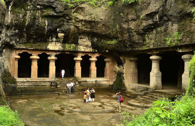 Excursão às Grutas de Elefanta - Foto 2
