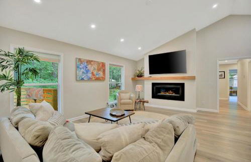 Peaceful & Luxurious 4 Bed Ranch Zen Retreat in Peachtree City - Foto 8