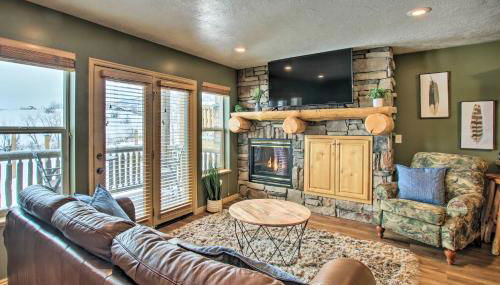 Cozy Eden Condo with Mtn Views in Wolf Creek Resort! - Foto 4
