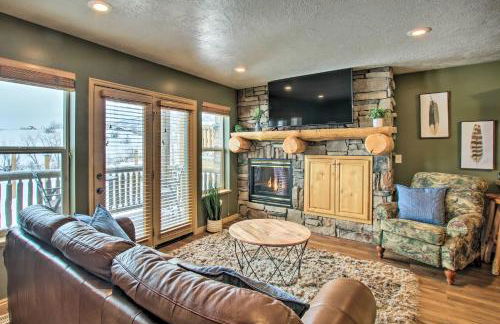 Cozy Eden Condo with Mtn Views in Wolf Creek Resort! - Foto 4