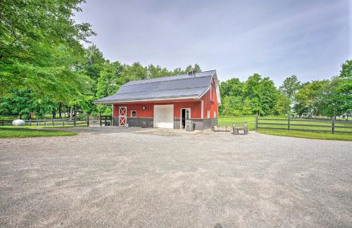 Shipshewana Guest House with Fire Pit! - Foto 28