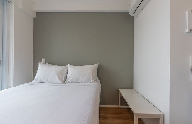 Setin Downtown Praca da Sé by Viva - Prédio completo com piscina perto de estação de metrô no Centro de São Paulo - Foto 23