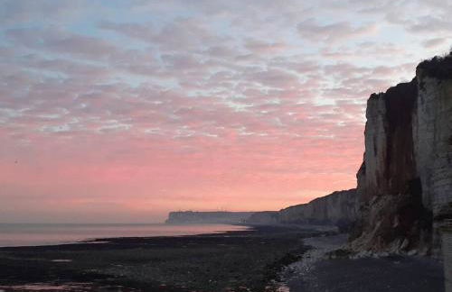 Yport, maison de pêcheur avec jolie terrasse. - Foto 33