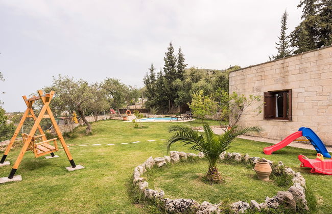 Villa Aloni-traditional Stone Villa With Nice View,pool and Garden - Foto 60