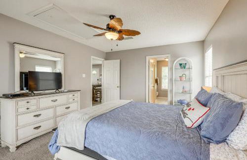 Foley Beach Cottage with Waterfront Backyard! - Foto 13