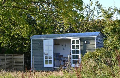 The Nutbourne Hut - shepherd's hut - pint-sized luxury - Foto 9