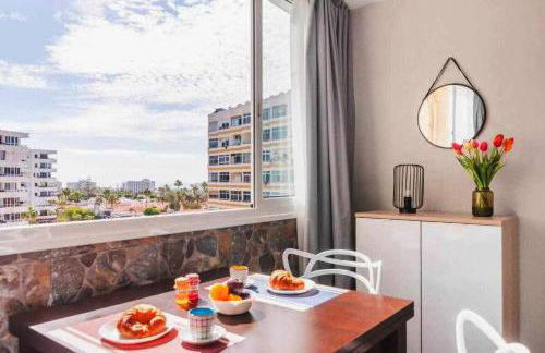 Apartamento con piscina y aire acondicionado - Foto 8