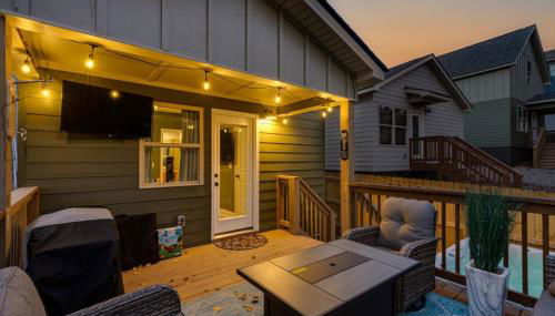 Luxury Hot Tub & Fire Pit Home Pet Friendly - Foto 5