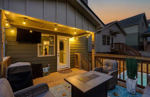 Luxury Hot Tub & Fire Pit Home Pet Friendly - Foto 5