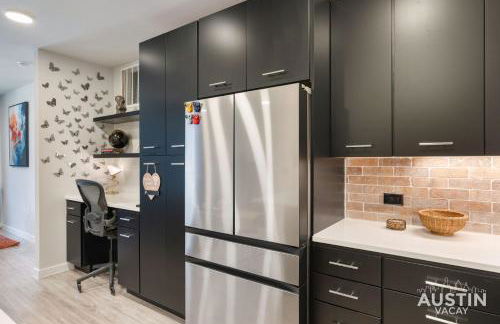 Pool Boxing Gym and Live Music Drinks 2BR 2BA S Austin Condo By Austin Vacay - Foto 16