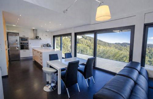 Catalunya Casas Modern Hilltop Haven with private pool 7km to beach - Foto 10