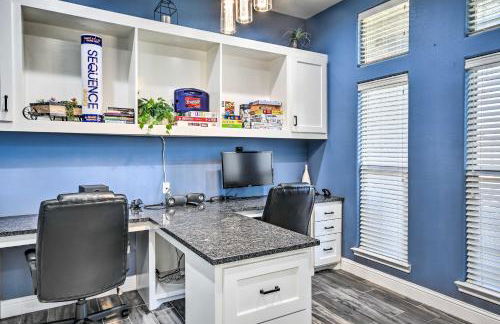 Modern Amarillo House with Fire Pit and Hot Tub! - Photo 8