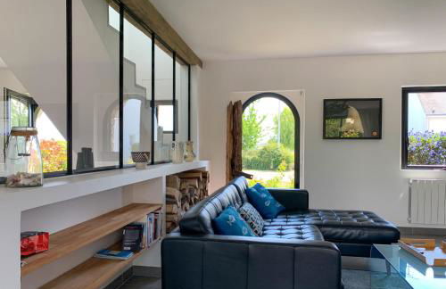 Indigo - Maison les pieds dans l'eau à Damgan - Photo 10