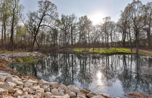 Charming Cottage on 7 acres with Pond - Foto 25