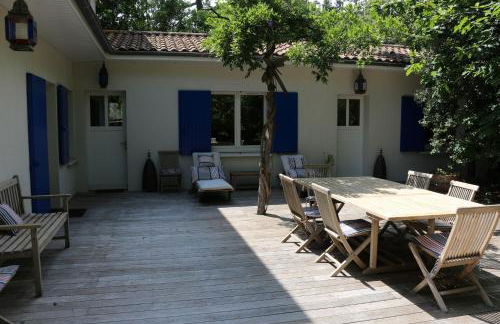 Charmante villa au Cap Ferret à 2 pas du Bassin - Foto 15