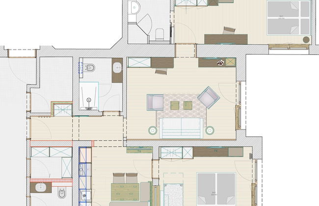 Ferienwohnung mit 2 Schlafzimmern fur 6 Personen - Foto 11