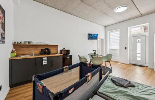 Nordbrise by BohnApartments - Parkplätze - WLAN - Garten - ruhig - Foto 32