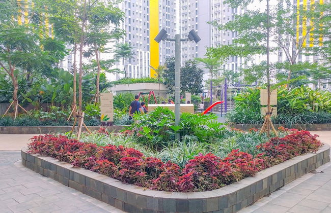 Fancy and Nice Studio at Springlake Summarecon Bekasi Apartment - Foto 12