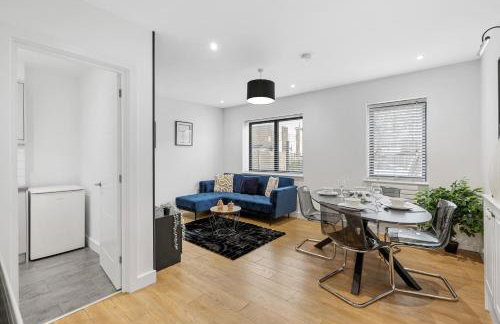 Cozy Flat in Canning Town with Fireplace request parking - Foto 15