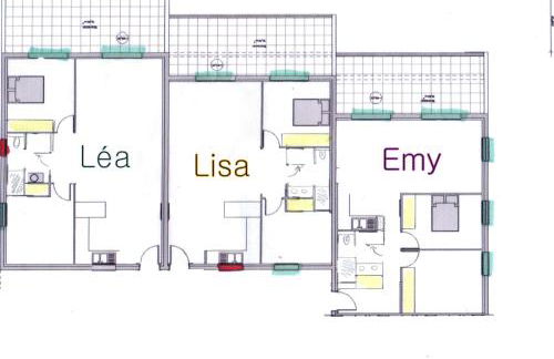 Résidence Lésia - Foto 70