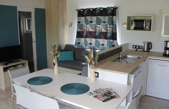 Modern 6-person Chalet in the Frisian Countryside, 3 Bedrooms and Wifi - Foto 40