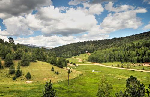 Hillside Cripple Creek Cabin with Hot Tub, Mtn Views - Foto 29